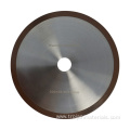 Diamond cutting piece metallurgical